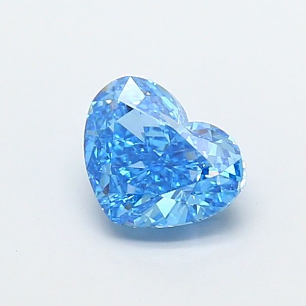 1.01 ct. heart Lab Grown Diamond front image