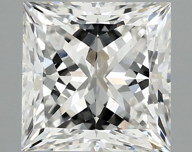 1.99 ct. princess Lab Grown Diamond front image