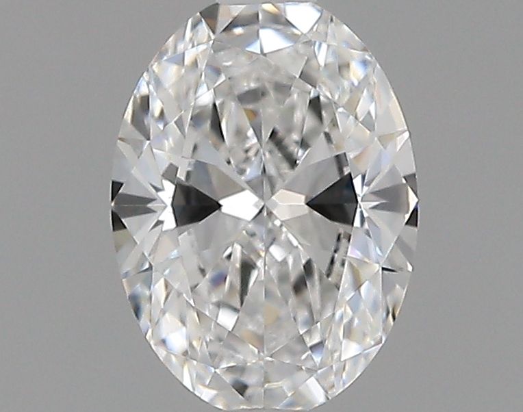 0.71 ct. oval Lab Grown Diamond front image
