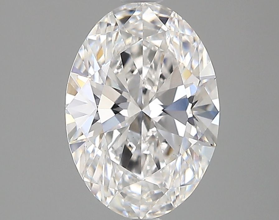 1.52 ct. oval Lab Grown Diamond front image
