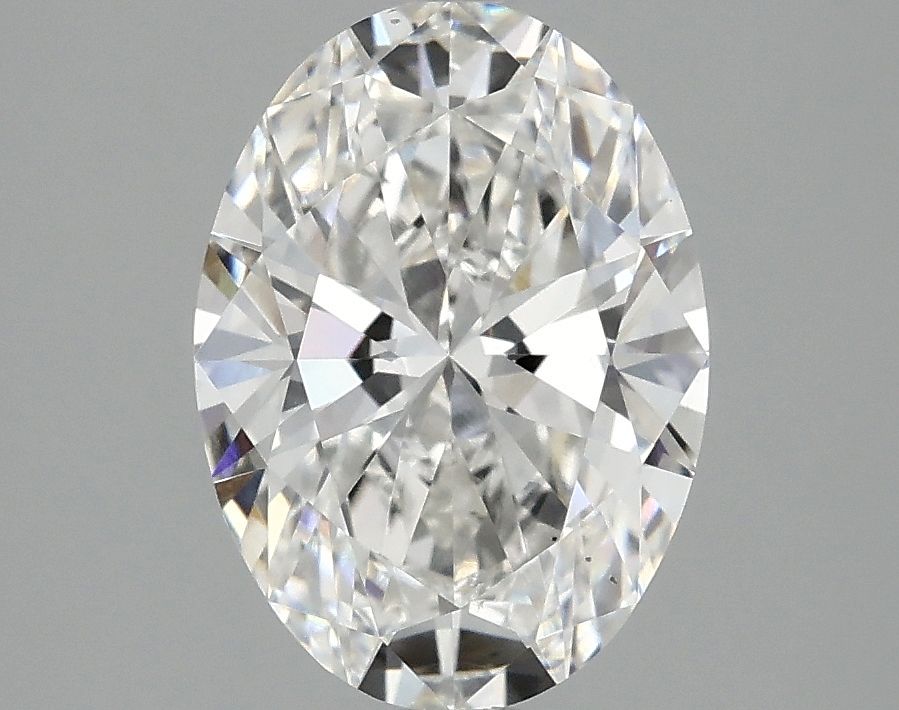 2.10 ct. oval Lab Grown Diamond front image