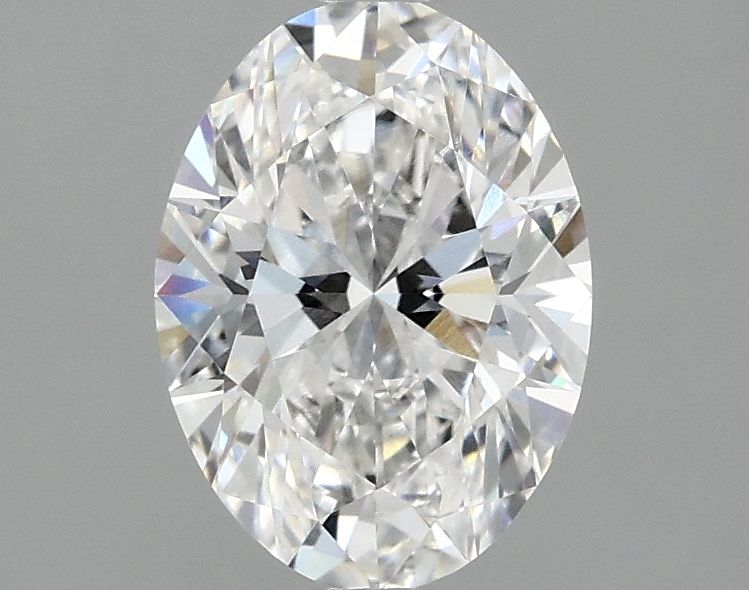 1.51 ct. oval Lab Grown Diamond front image