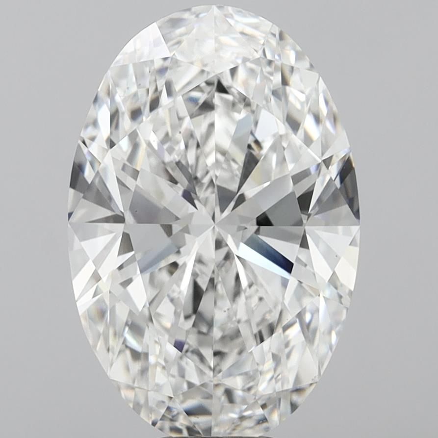 10.55 ct. oval Lab Grown Diamond front image