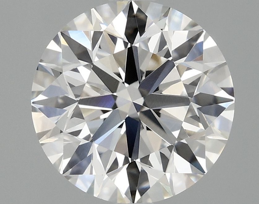 1.96 ct. round Lab Grown Diamond front image