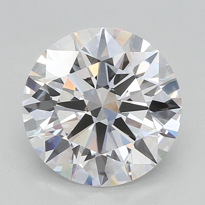 3.05 ct. round Lab Grown Diamond front image