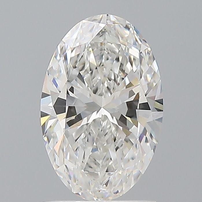 1.58 ct. oval Lab Grown Diamond front image