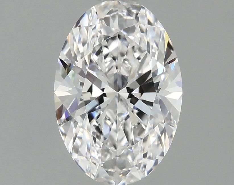1.04 ct. oval Lab Grown Diamond front image