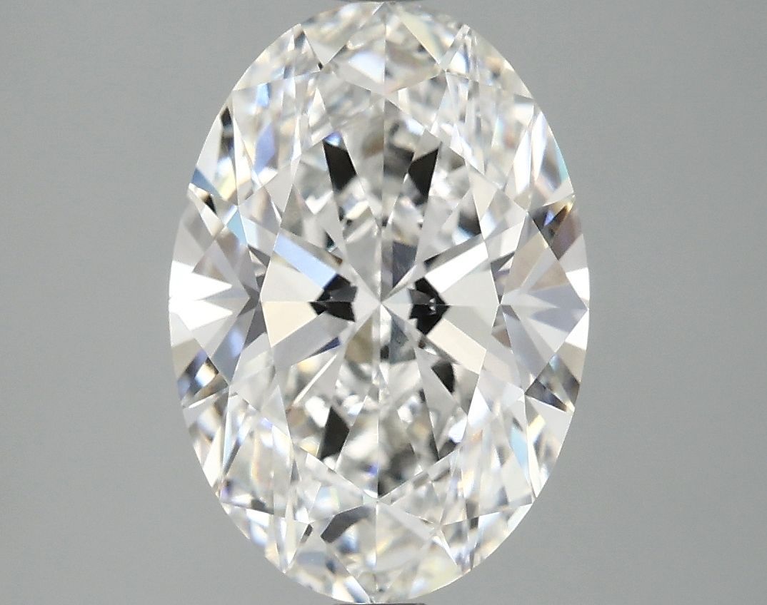 3.08 ct. oval Lab Grown Diamond front image
