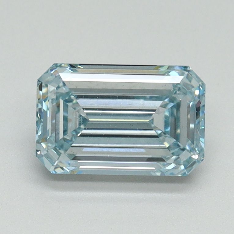 1.15 ct. emerald Lab Grown Diamond front image