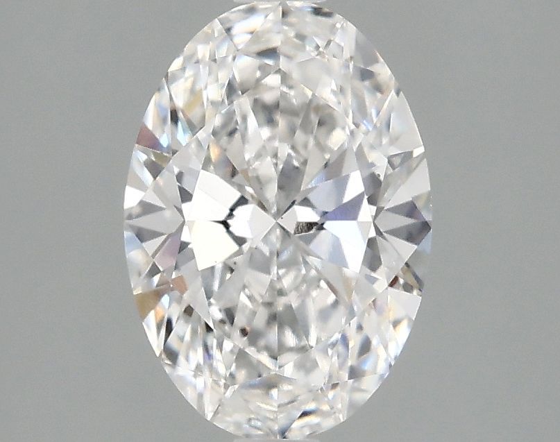 1.49 ct. oval Lab Grown Diamond front image