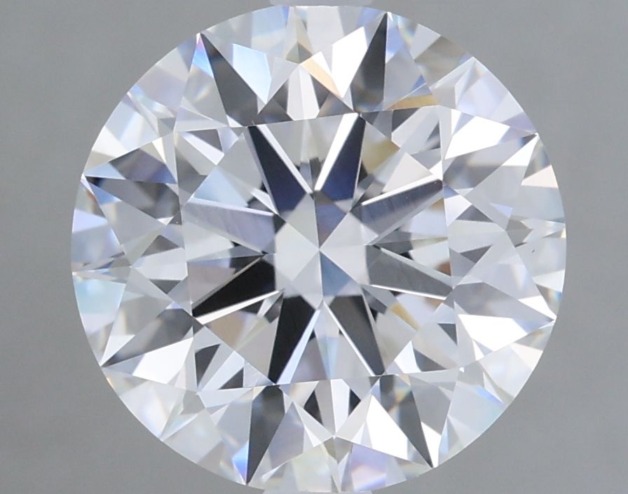 3.08 ct. round Lab Grown Diamond front image