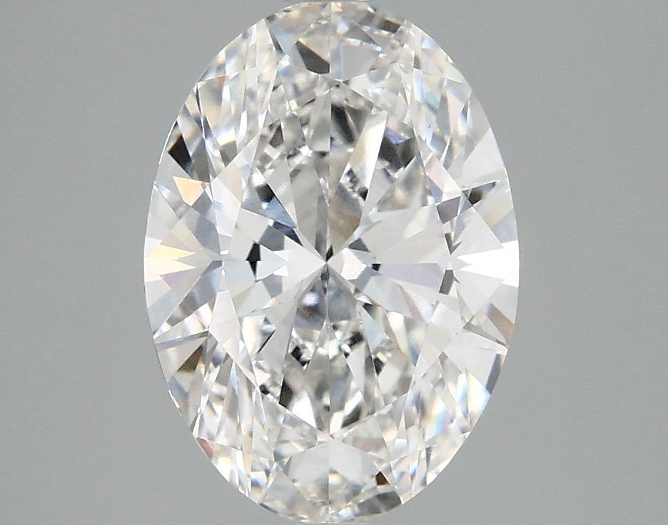 2.50 ct. oval Lab Grown Diamond front image
