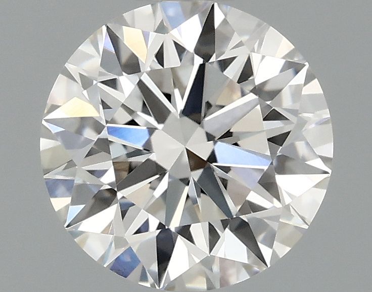 1.10 ct. round Lab Grown Diamond front image