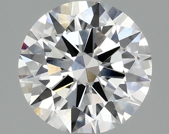 2.10 ct. round Lab Grown Diamond front image