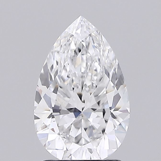 1.61 ct. pear Lab Grown Diamond front image