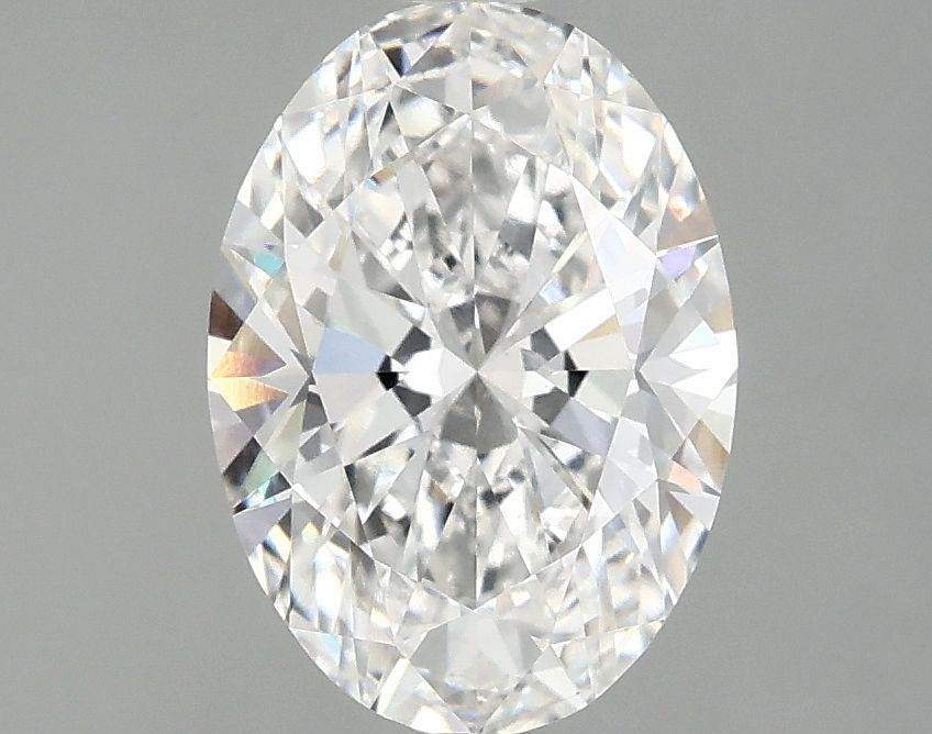 2.01 ct. oval Lab Grown Diamond front image