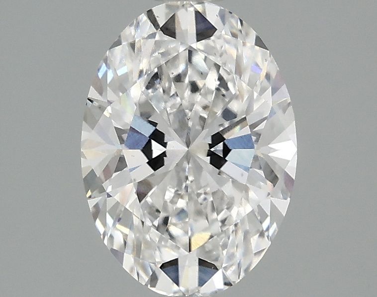 1.53 ct. oval Lab Grown Diamond front image