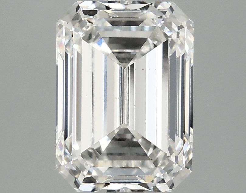 3.03 ct. emerald Lab Grown Diamond front image