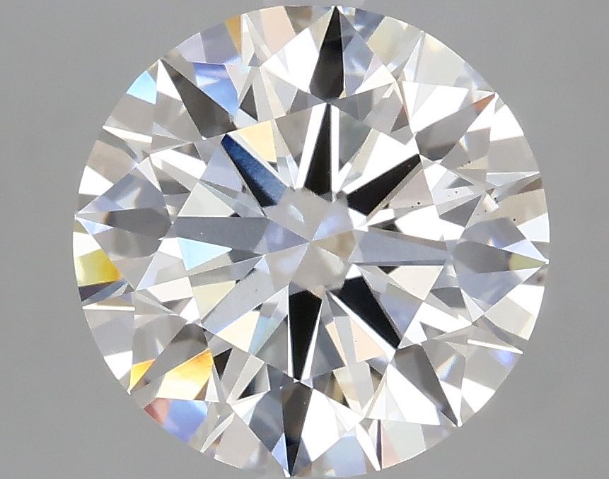 3.75 ct. round Lab Grown Diamond front image