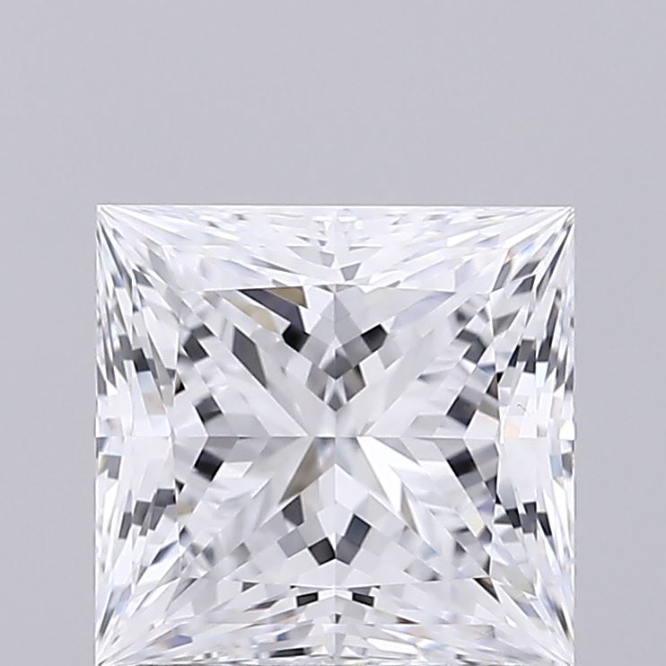 1.50 ct. princess Lab Grown Diamond front image