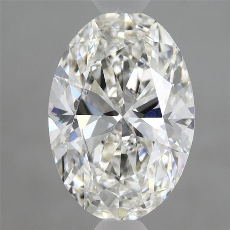 1.80 ct. oval Lab Grown Diamond front image