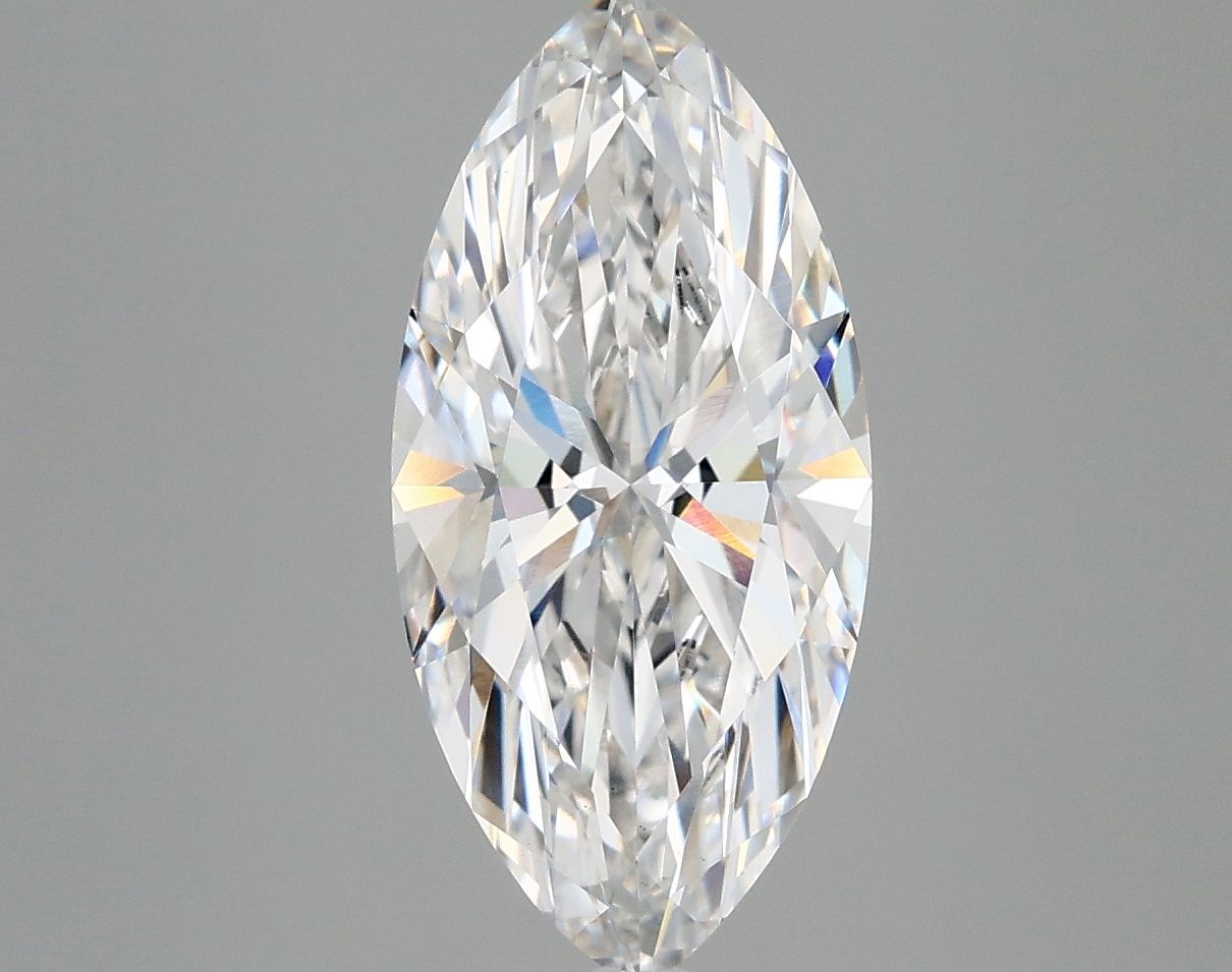 2.75 ct. marquise Lab Grown Diamond front image