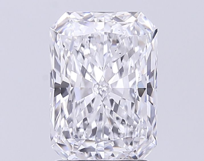1.90 ct. radiant Lab Grown Diamond front image