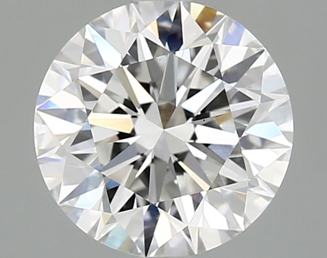 2.59 ct. round Lab Grown Diamond front image
