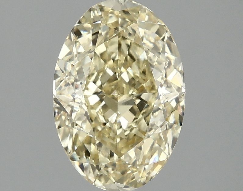 1.96 ct. oval Lab Grown Diamond front image