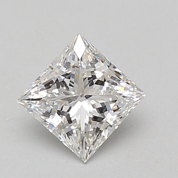 0.92 ct lab-grown Princess Diamond