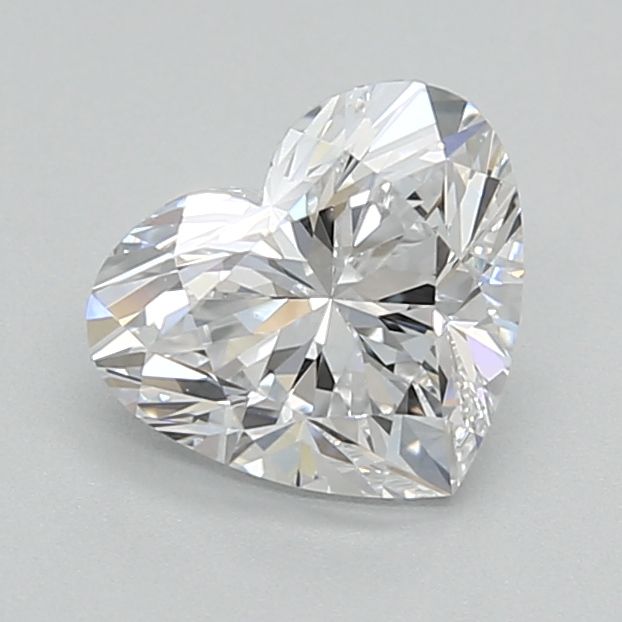 1.01 ct. heart Lab Grown Diamond front image