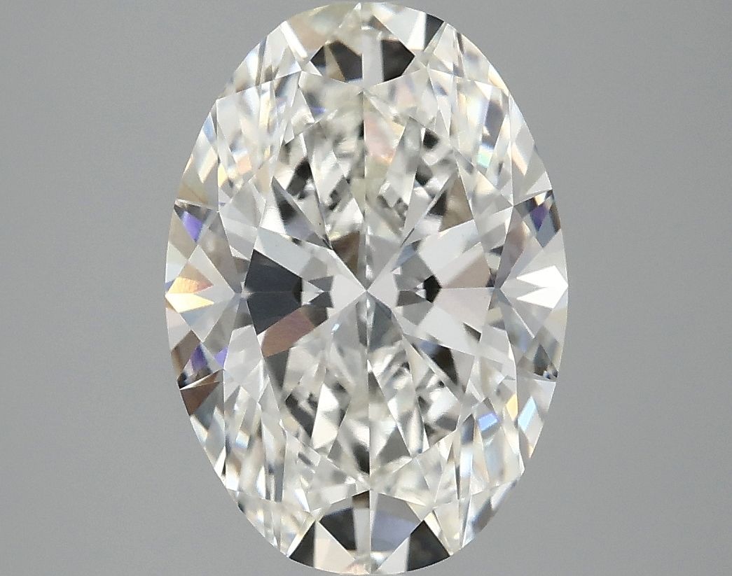 3.04 ct. oval Lab Grown Diamond front image