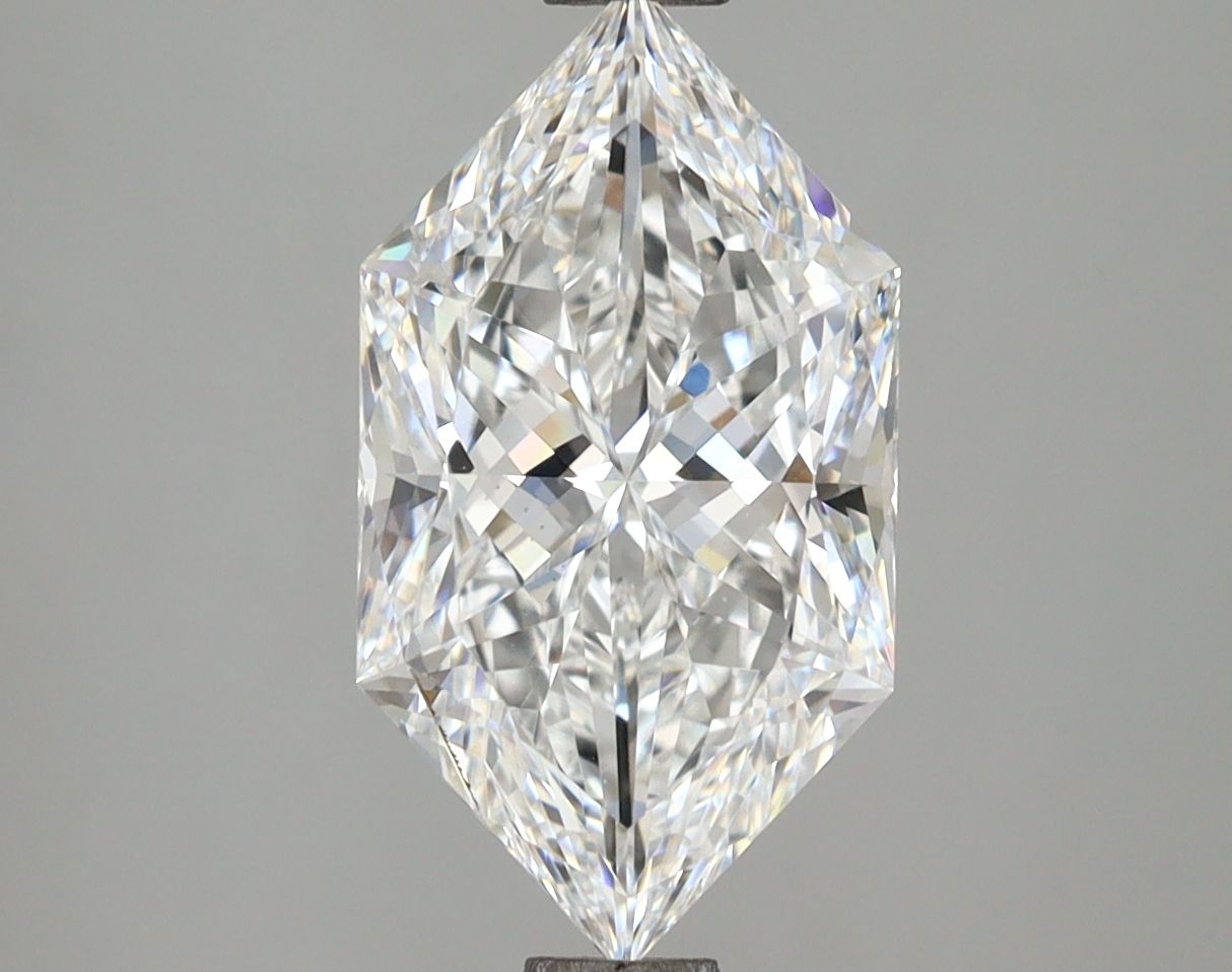 2.83 ct lab-grown Hexagonal Diamond