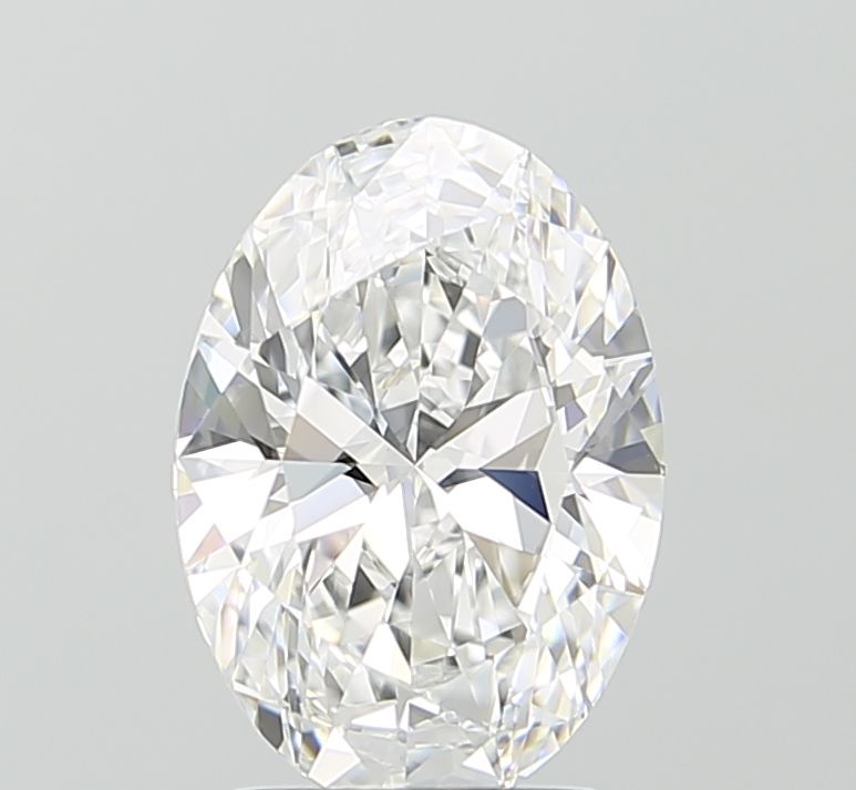 2.41 ct. oval Lab Grown Diamond front image