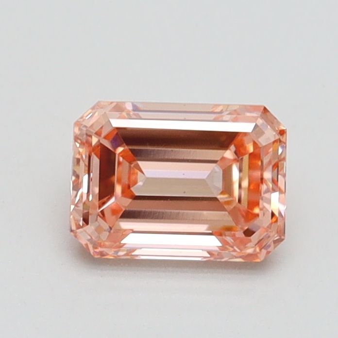 0.75 ct. emerald Lab Grown Diamond front image