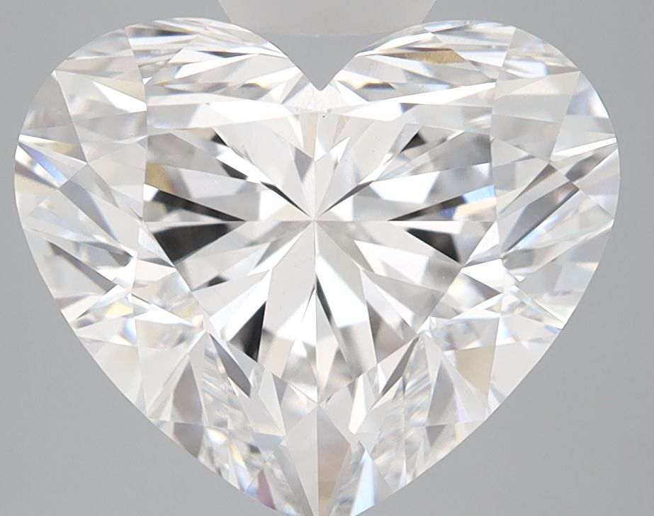 5.10 ct. heart Lab Grown Diamond front image