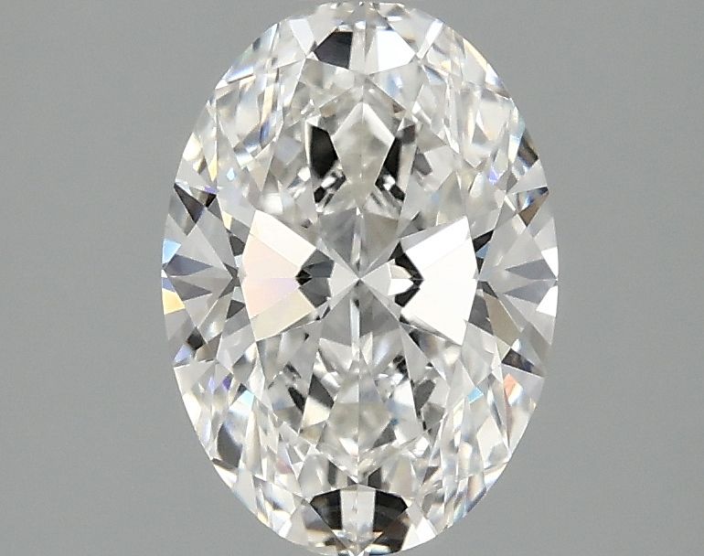 1.52 ct. oval Lab Grown Diamond front image