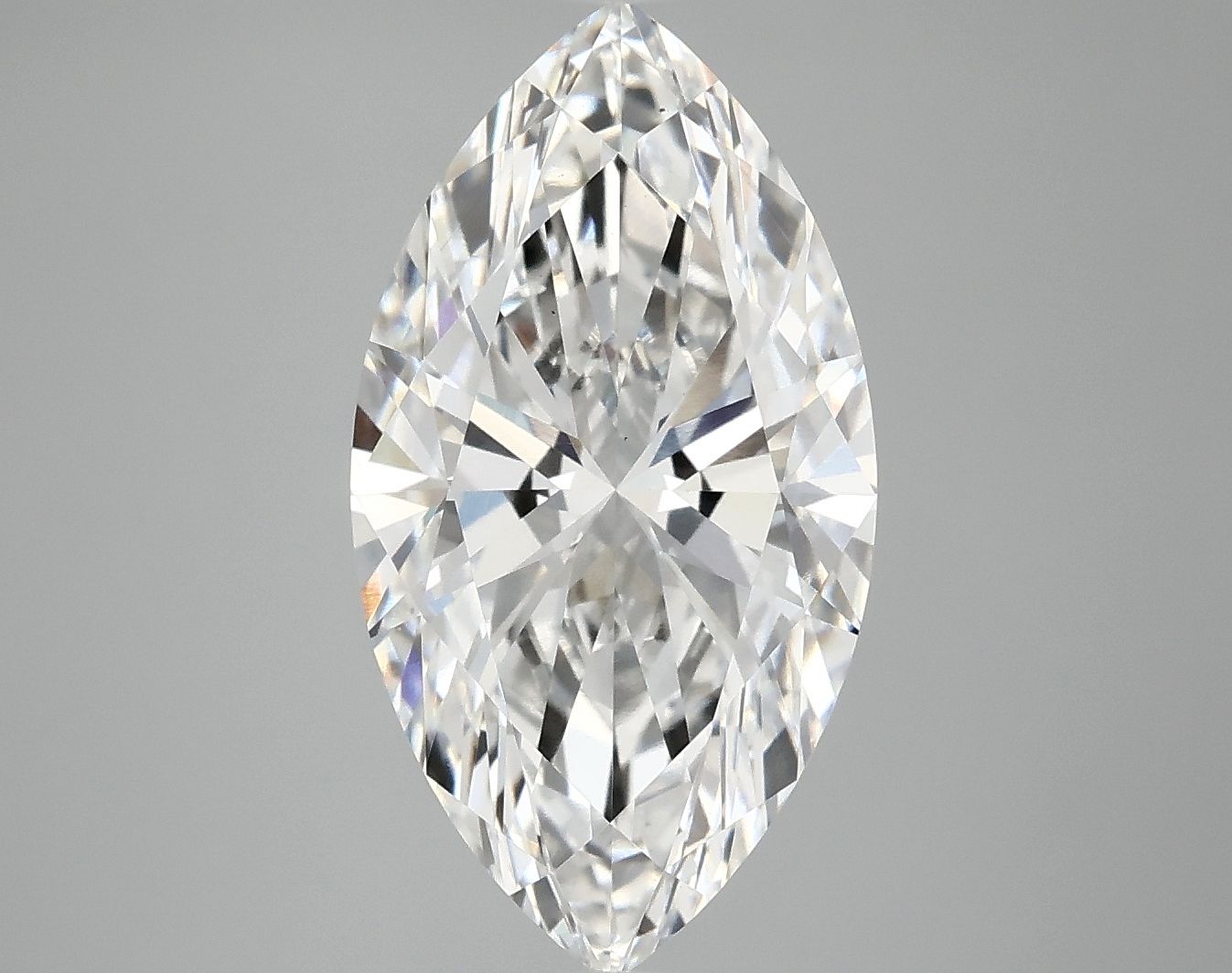 4.06 ct. marquise Lab Grown Diamond front image
