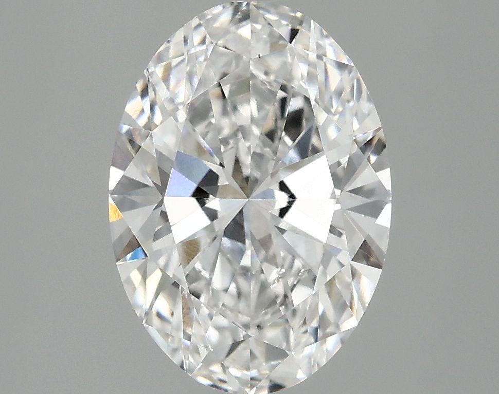 2.40 ct. oval Lab Grown Diamond front image