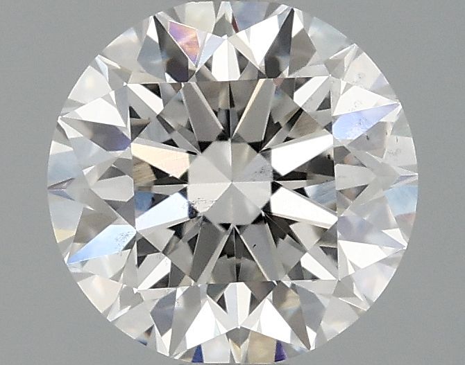 1.57 ct. round Lab Grown Diamond front image