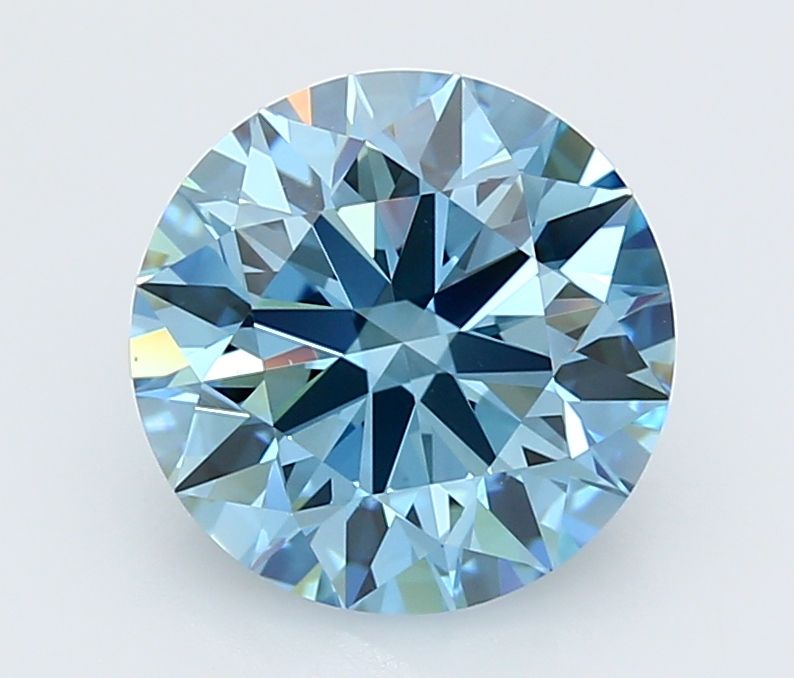 3.97 ct. round Lab Grown Diamond front image