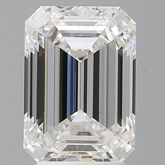 3.08 ct. emerald Lab Grown Diamond front image