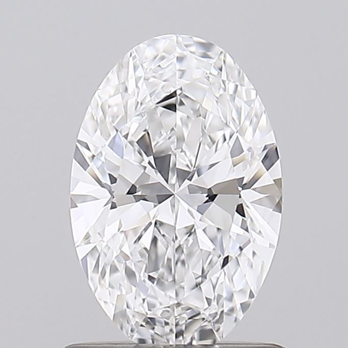 0.80 ct. oval Lab Grown Diamond front image
