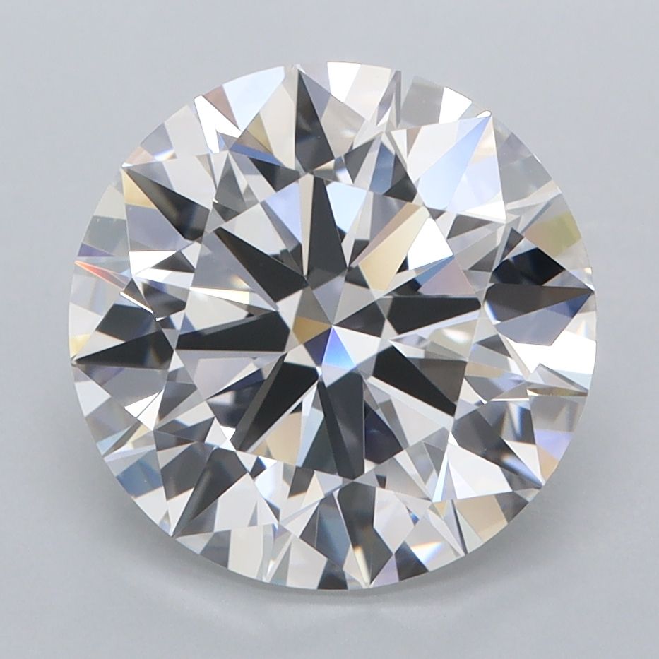 3.84 ct. round Lab Grown Diamond front image