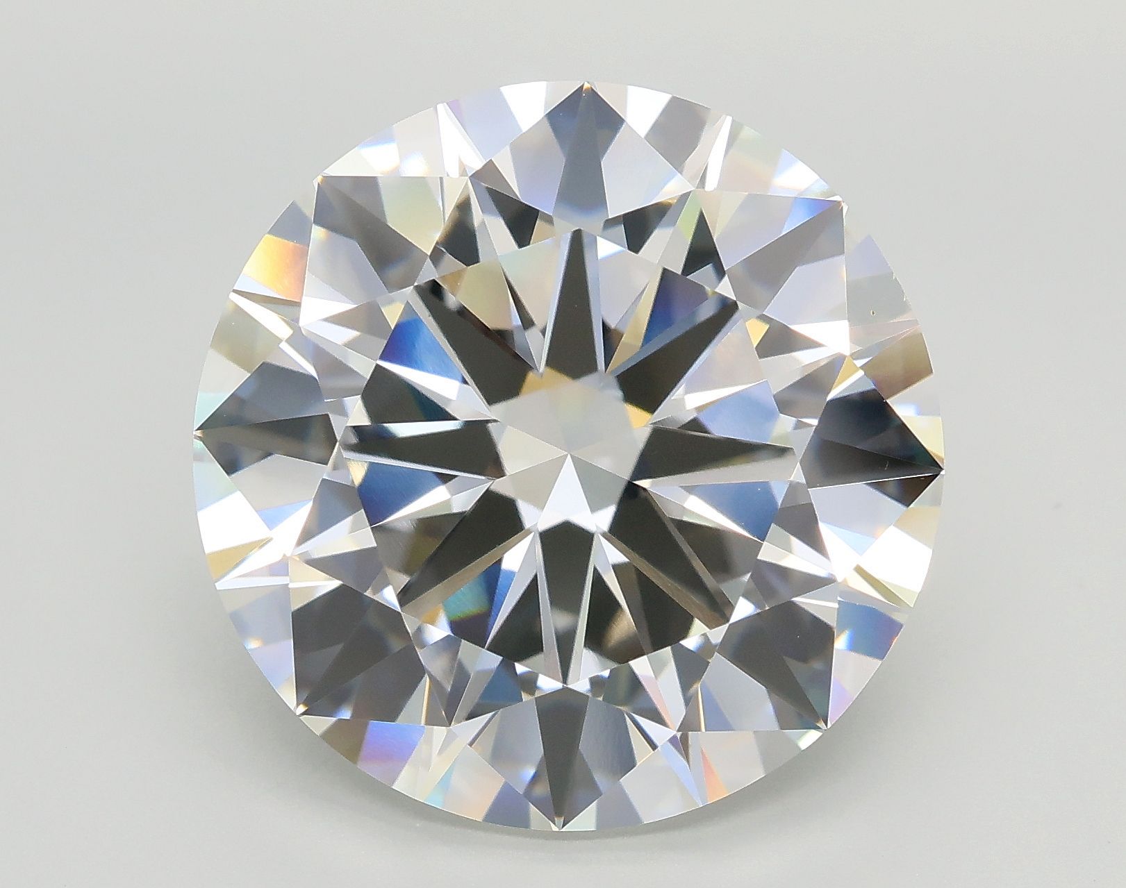 11.05 ct. round Lab Grown Diamond front image