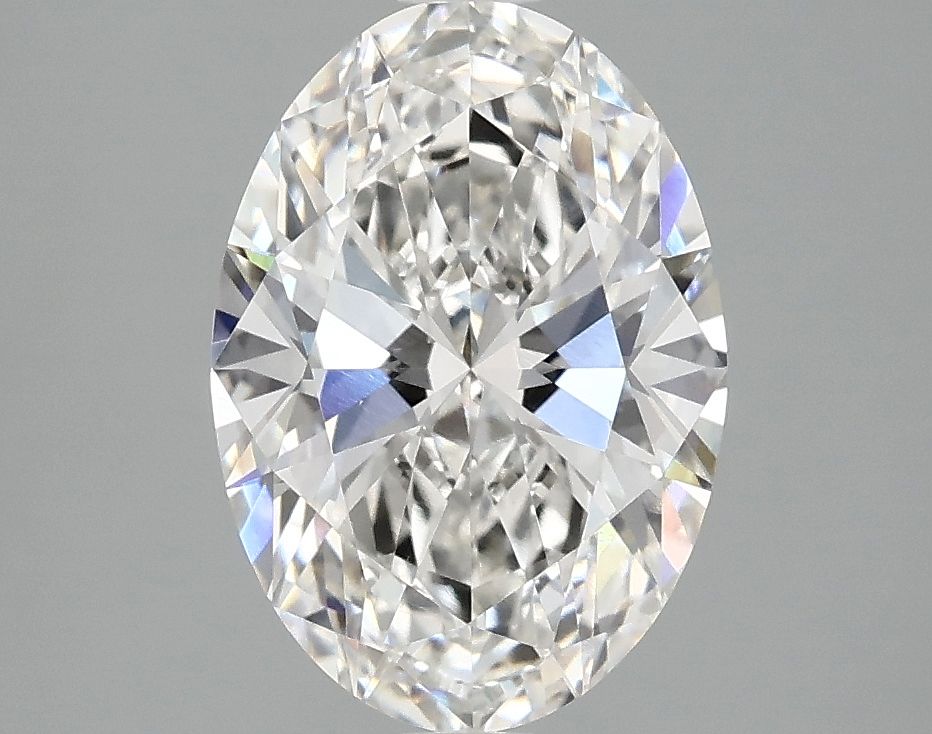 2.39 ct. oval Lab Grown Diamond front image