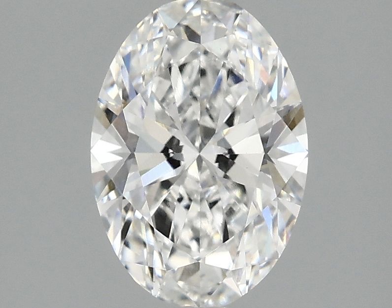 1.52 ct. oval Lab Grown Diamond front image