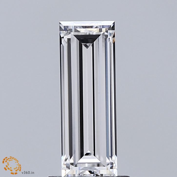 Diament LG bagieta, 1.2 ct, E, VVS2
