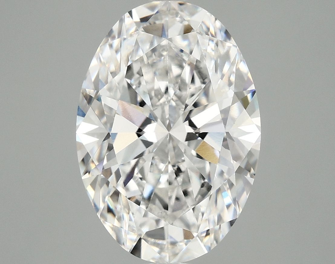 4.05 ct. oval Lab Grown Diamond front image