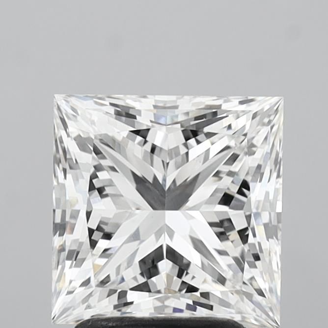 3.03 ct. princess Lab Grown Diamond front image